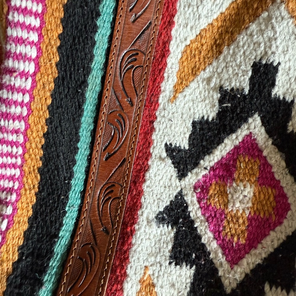 Ariat Multicolor Patterned Western Purse - image 2